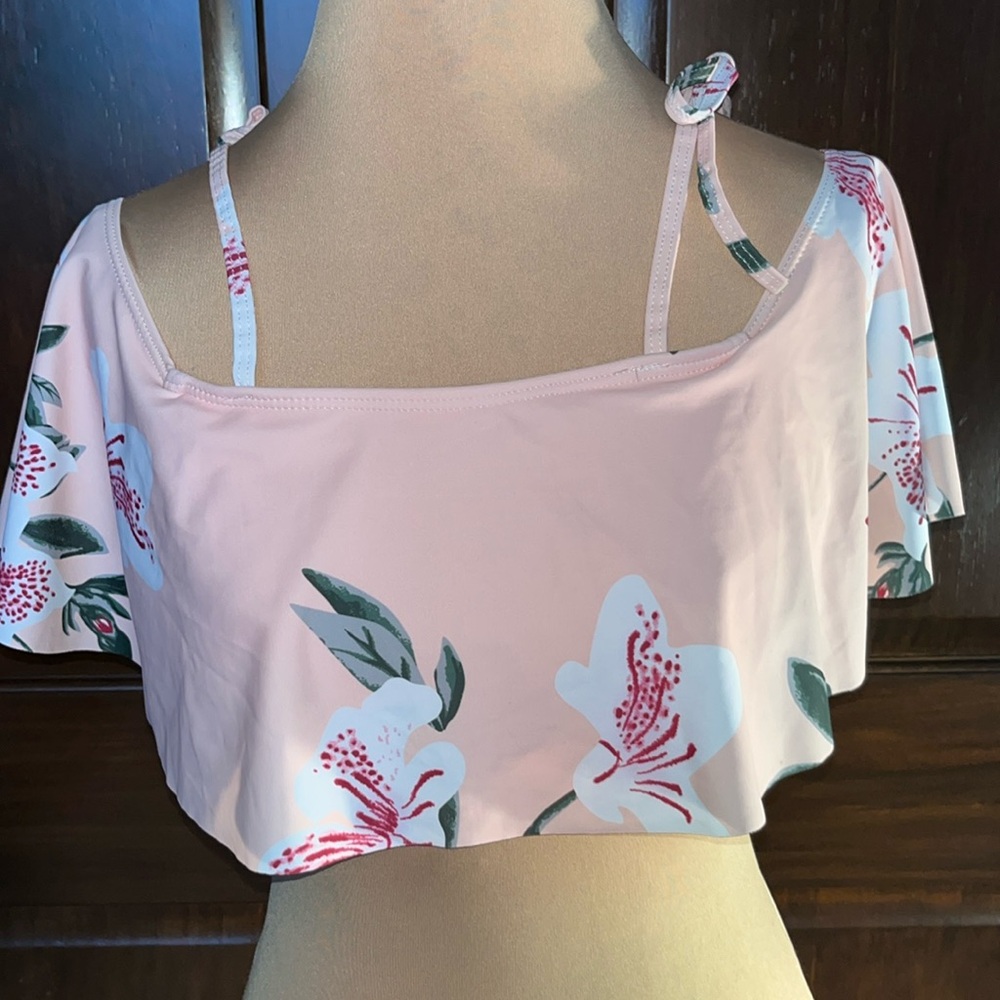 Swim Top Off Shoulder or Low Shoulder Size XL Lowest Price